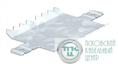 Соединитель стыковой для кабель-канала LKM 30мм (для уравнивания потенциалов) нерж. сталь OBO 6247434