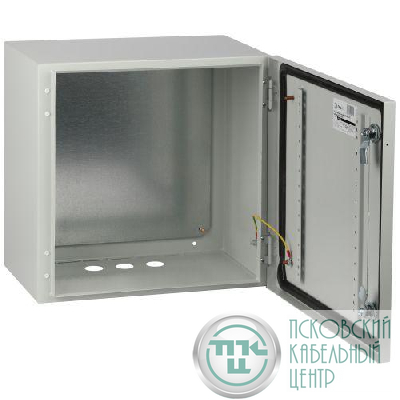 Корпус металлический ЩМП-40.40.25 400х400х250 У2 IP54 OPTIMA c.4.4.2_5 Эра Б0061598