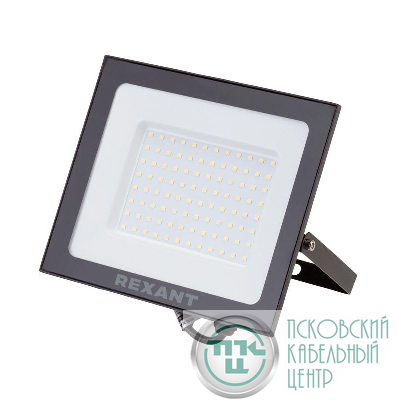 Прожектор СДО 100Вт 8000лм 4000К черн. корпус Rexant 605-034
