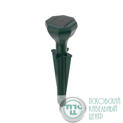 Отпугиватель кротов ультразвуковой R25 POWER на солнечной батарее Rexant 71-0052