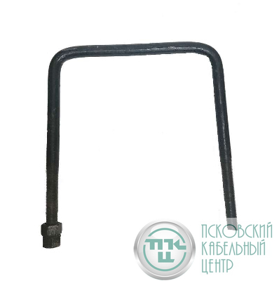 Хомут Х-42 покрытие черн. лак АЭМЗ 00000026