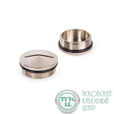 Заглушка латунная ОКМ-M25 Fortisflex 88667