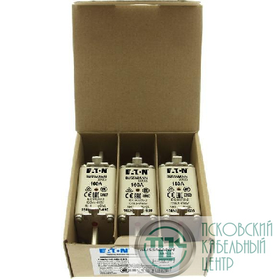 Предохранитель NH 160A 690В gG 1 двойн. индикация EATON 160NHG1B-690