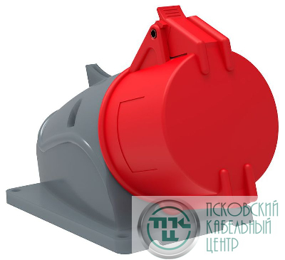 Розетка ОП Magnum 32А 200/346-240/415В 3P+PE+N 6ч ССИ-125 IP44 IEK PSN12-032-5