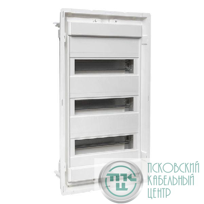 Основание силового щита Nova с DIN-рейками 36мод. IP41 PROxima EKF nv-pbase-36