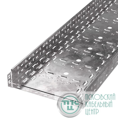 Лоток перфорированный 400х80 L3000 (1мм) Стандарт Промрукав PR16.0015