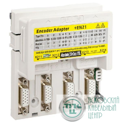 Карта расширения для подключения энкодера Absolute/SinCos/TTL для преобразователя частоты PRO-Drive PD-500 EKF PD-500-ACC-EN21
