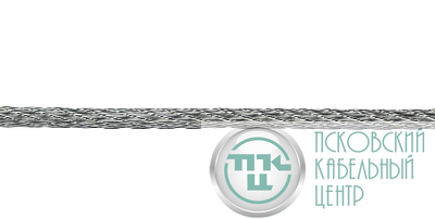 Трос d2 DIN 3055 стальной оцинк. (уп.20м) Tech-Krep/Zitar 127843