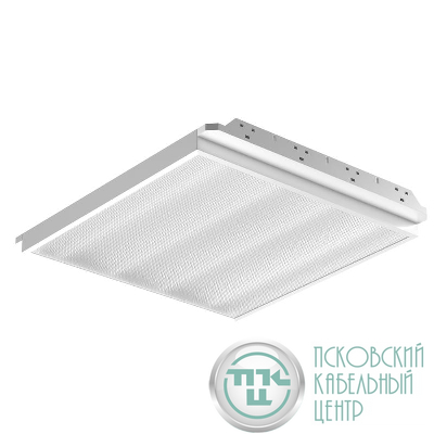 Светильник светодиодный AL ДВО-36-4xT8ED-865-ПС 36Вт 6500К панель AVANLED 20006220