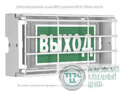 Указатель световой BS-BRIZ-10-S1-24 централиз. электропитания Белый свет a15837