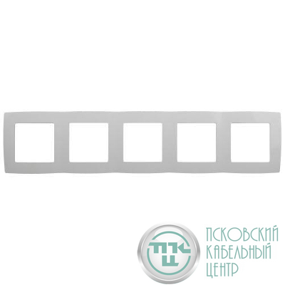 Рамка 5-м 12-5005-01 бел. ЭРА Б0014781