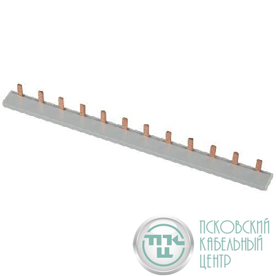 Шина соединительная PIN (штырь) 1п 63А 22см 12мод. Эра Б0067430