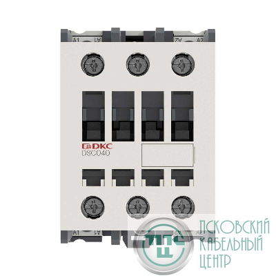 Контактор магнитный YON DSC040 40A 18.5кВт AC3 3P кат.48В DC YON DSC040-3C00D048