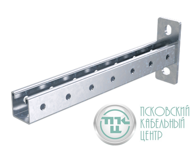 Консоль одиночная LAS осн.300 сталь гор. оцинк. DKC BBP4130HDZ