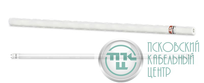 Лампа светодиодная LED-T8-М-PRO 40Вт 230В G13 матовая 4000К 4000лм 1200мм неповоротн. IN HOME 4690612059969