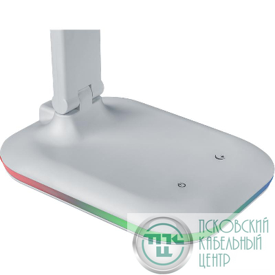 Светильник светодиодный 80 319 NDF-D035-8W-MK-WH-LED 8Вт 2700/4000/6000К 500лм настольный ночник сенсор диммир. на основании бел. Navigator 80319
