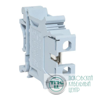 Колодка клеммная винтовая 16 UT сер. EKF scr-ut-16-g