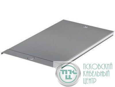 Крышка для лотка осн.500 L2000 сталь 0.6мм с заземл. оцинк. DKC 35517
