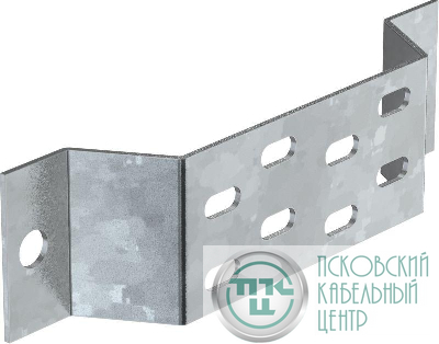 Стойка настенная СНП100 HDZ IEK CLW10-SNP-100-M-HDZ