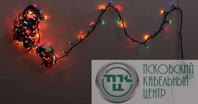 Гирлянда ITW300C-M 300 разноцв. микроламп 8 реж. IP20 внутр. 15м SHLights 4607144111287