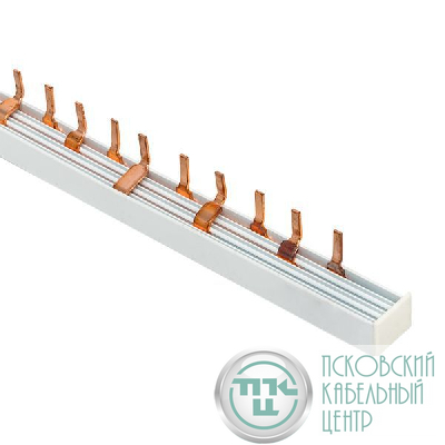Шина соединительная типа PIN 63А 54 мод. для диф. автоматов (L1N L2N L3N) PROxima EKF pin-03n-63