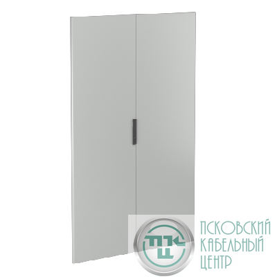 Дверь для шкафа RAM BLOCK CQE 2000х800 двустворч. DKC R5CPE2081
