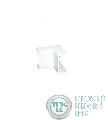 Угол для кабель-канала РКК внутренний 16х16 бел. Ruvinil УВН-16х16