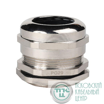Сальник PGM29 d18-24мм IP68 метал. КЭАЗ 350600