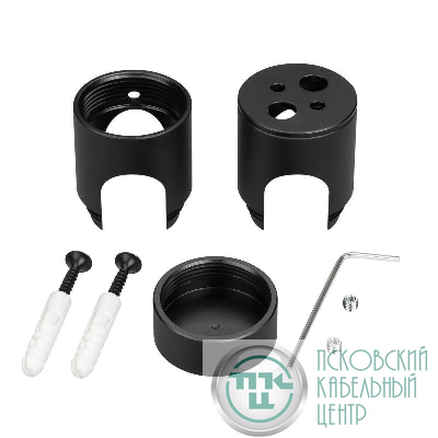 Крепление MOONLIGHT-CYL-D18-DUO-BLACK металл Arlight 047340