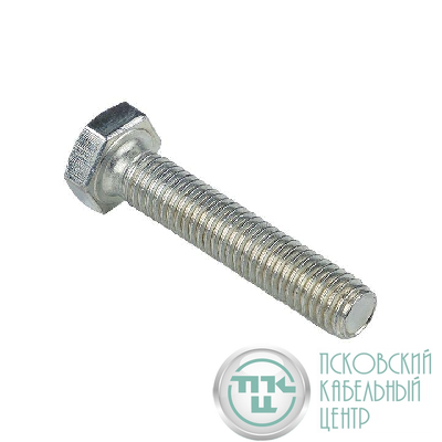 Болт с шестигранной головкой М8х40 EKF b6grm8x40