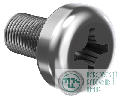 Винт М6х10 (уп.200шт) IEK CLP1M-V-6-10