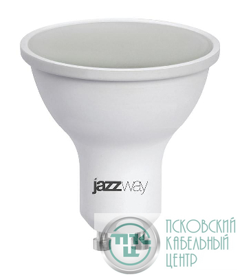 Лампа светодиодная PLED-SP 11Вт PAR16 3000К тепл. бел. GU10 230В 50Гц JazzWay 5019454