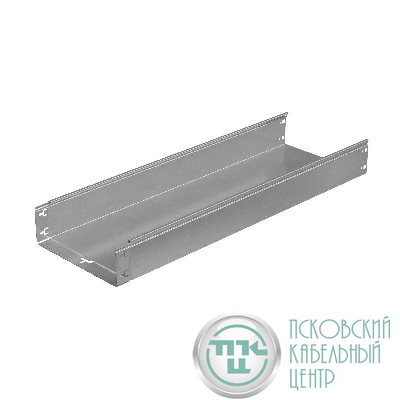 Лоток листовой неперфорированный 300х100 L2000 1.5мм "Быстрый монтаж ПЛЮС" LNplus100-300-1.5-2000 КМ PL2937