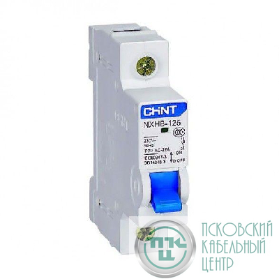 Выключатель нагрузки 1п 20А NXHB-125 (R) CHINT 193166