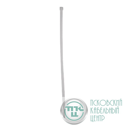 Хомут кабельный PCT 7.6х350-100WH 7.6х350 PA6.6 бел.(уп.100шт) JazzWay 5054219