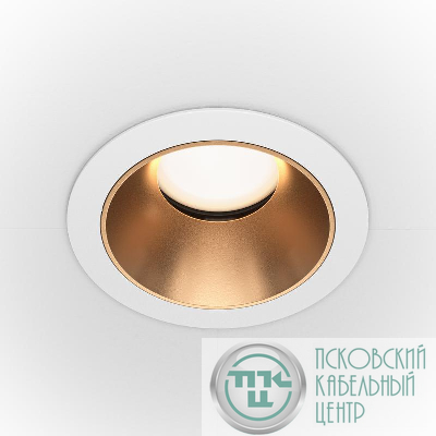 Светильник VGL 10Вт GU10х1 IP20 встраив. Voltega VGL051-U-1WMG