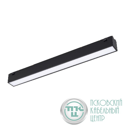 Светильник MAG-VIBE-FLAT-L293-12W Day4000 (BK 100 deg 48В) IP20 металл Arlight 044431