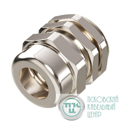 Ввод кабельный латунный d вводного отверстия М18 наружн. d кабеля 6-10мм DKC R5BCM18