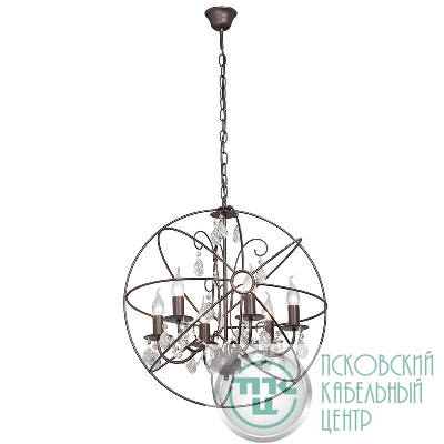 Люстра 6xE14 макс. 40Вт Vitaluce V4554-7/6