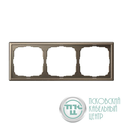 Рамка 3-м ArtGallery универс. мокко SE GAL000603