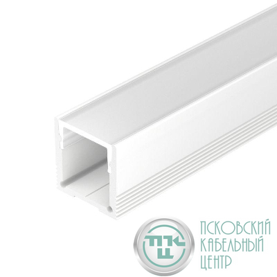 Профиль SL-SLIM20-H20-2000 WHITE L2000 алюм. Arlight 047631