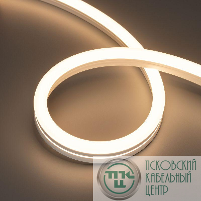 Лента светодиодная MOONLIGHT-SIDE-A140-12x24mm 24V Warm 3000К 9.6Вт/м IP68 2835 Wire x1 герметичная (уп.5м) Arlight 038602