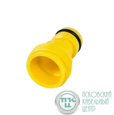 Адаптер на кран быстрого соединения 3/4дюйм Профи ЧЕТЫРЕ СЕЗОНА 62-0211-F