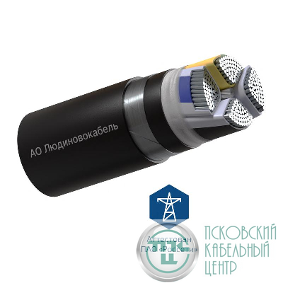 Кабель АПвБШп(г) 4х70 МС (N) 1кВ (м) Людиновокабель Л0017925