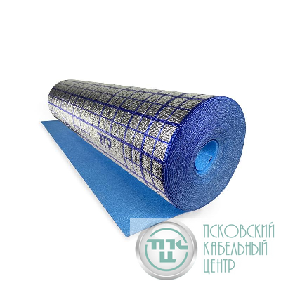 Подложка для теплого пола 3мм (1.2х25 м) RTP 29871