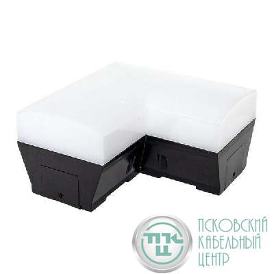 Коннектор фигурный для светодиодных линейных светильников ДБО-L черн. 8Вт 4000К IP20 LUMA EKF LBL-L-8-B-4000