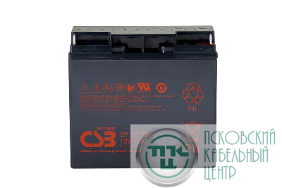 Аккумулятор 12В 17А.ч CSB GP12170 B3 CSB