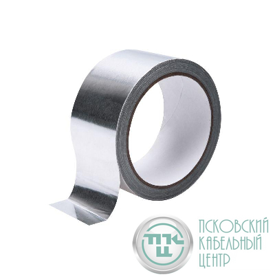Лента алюминиевая 50ммх25м Rexant 09-4352