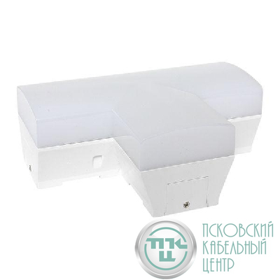 Коннектор фигурный для светодиодных линейных светильников ДБО-T бел. 10Вт 4000К IP20 LUMA EKF LBL-T-10-W-4000