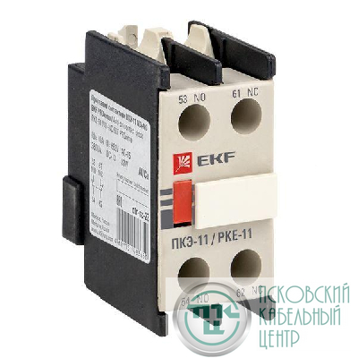 Приставка контактная ПКЭ-11 1НО+1НЗ EKF ctr-sc-23